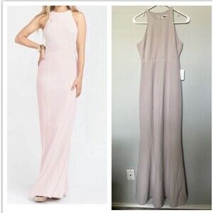 NEW Show Me Your MuMu XXS Vintage Rose Chicago High Neck Gown Dress Bridesmaid